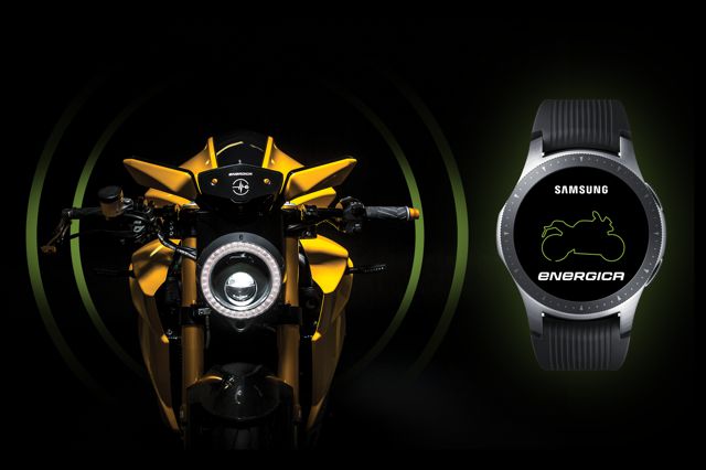 Samsung ed Energica rivoluzionano il mondo delle due ruote