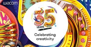 Wacom celebra 35 Anni di Creatività: da Nike a Ferrari, da Star Wars a Harry Potter