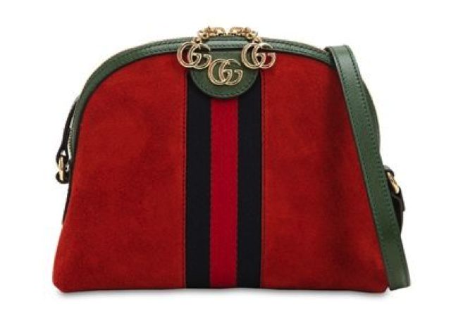 Borsa Ophidia in Camoscio di Gucci