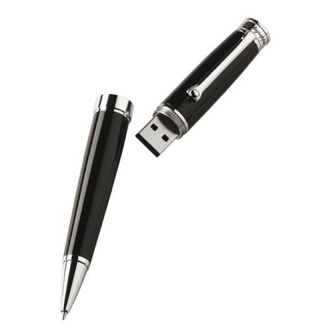 Penna a Sfera “Parola” con USB 32 GB di Montegrappa