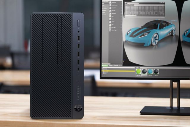 HP: Annunciato un nuovo PC desktop per uso Professionale