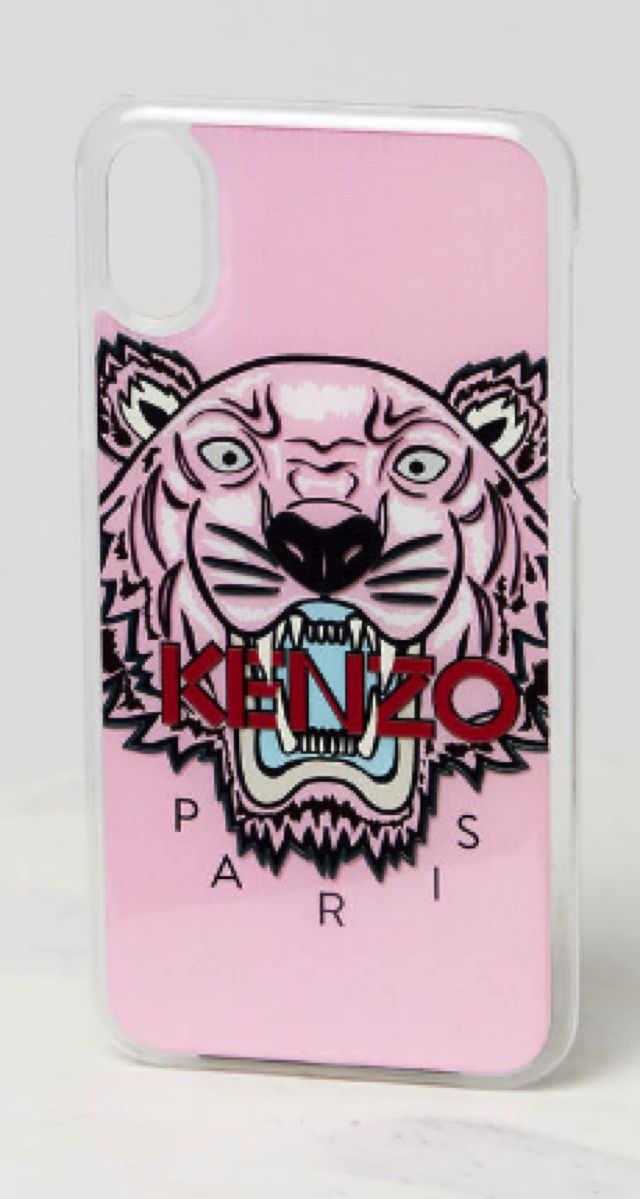 Custodia Tiger per iPhone X e XS di Kenzo