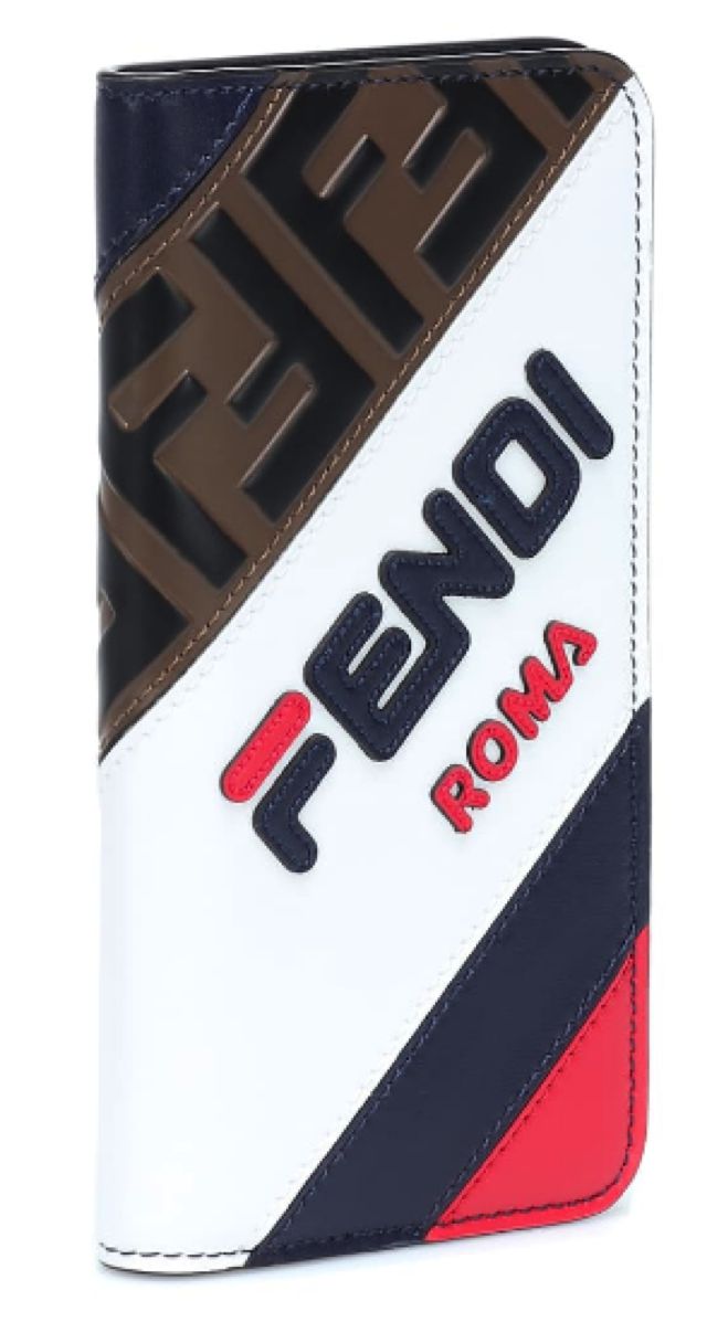 Custodia per iPhone X Fendi Mania