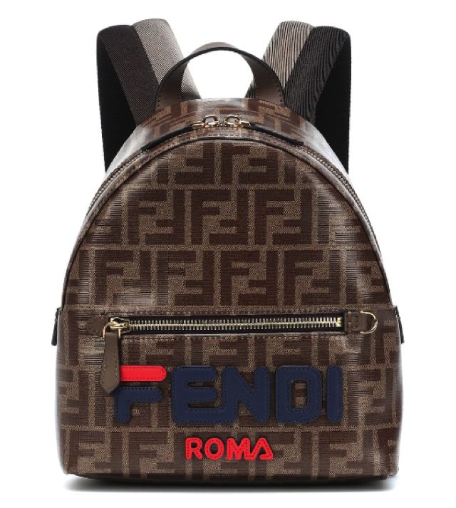 Zaino Mini in Canvas di Fendi Mania