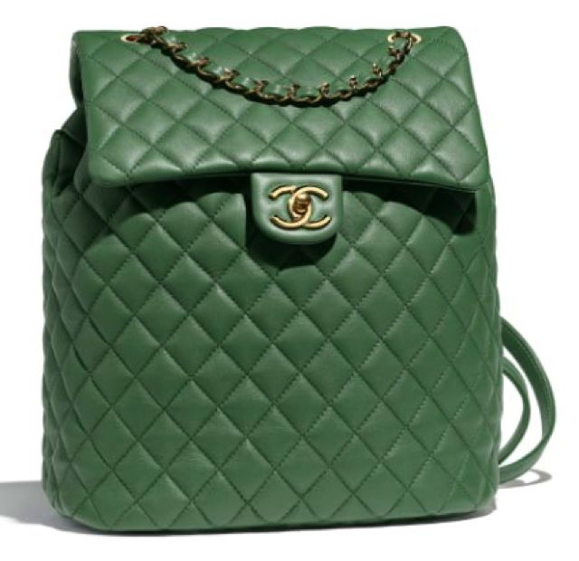 Zaino Verde Chanel