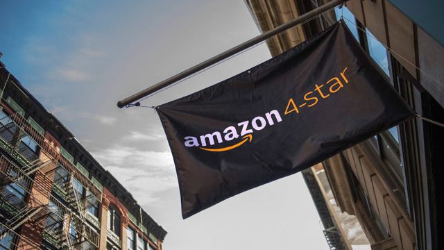 Nuovo Store di Amazon a New York