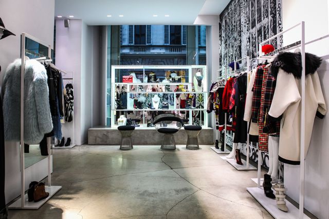 Nuovo Pop-Up a New York di LuisaViaRoma