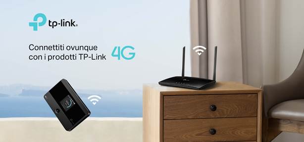 TP-Link: Connessioni senza limiti con i router 4G
