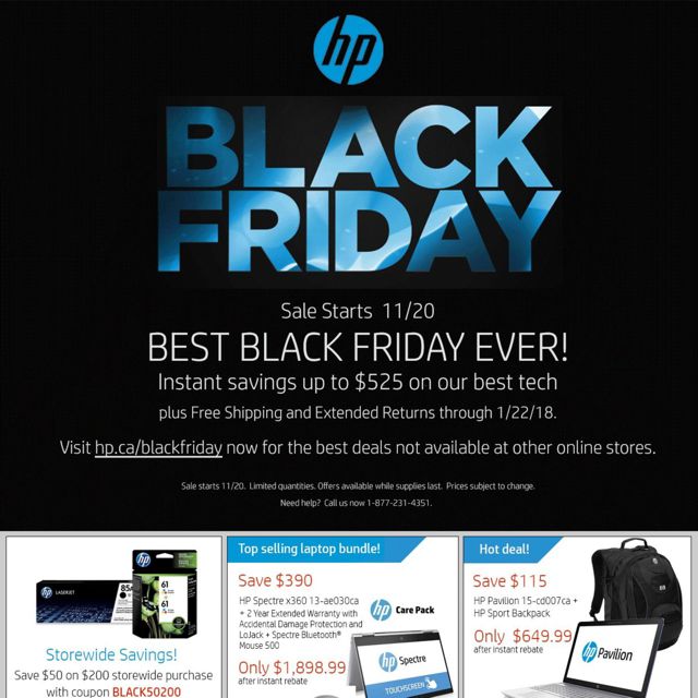 Arriva il Black Friday di HP! Un Mondo di Dispositivi da Acquistare, Suggerimenti e Promozioni