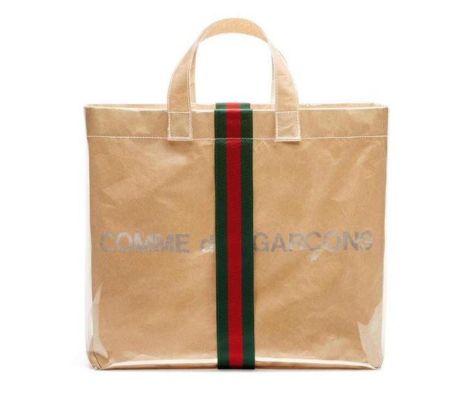 Gucci & Comme des Garcons