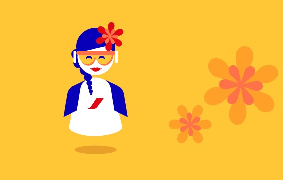 Air France presenta LUCIE: Chatbot Ispirazionale basata sugli Emoticon