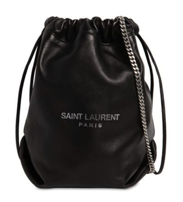 Borsa a Secchiello di Saint Laurent