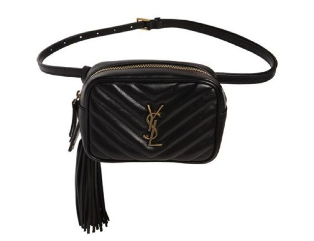 Marsupio in pelle Monogram di Saint Laurent