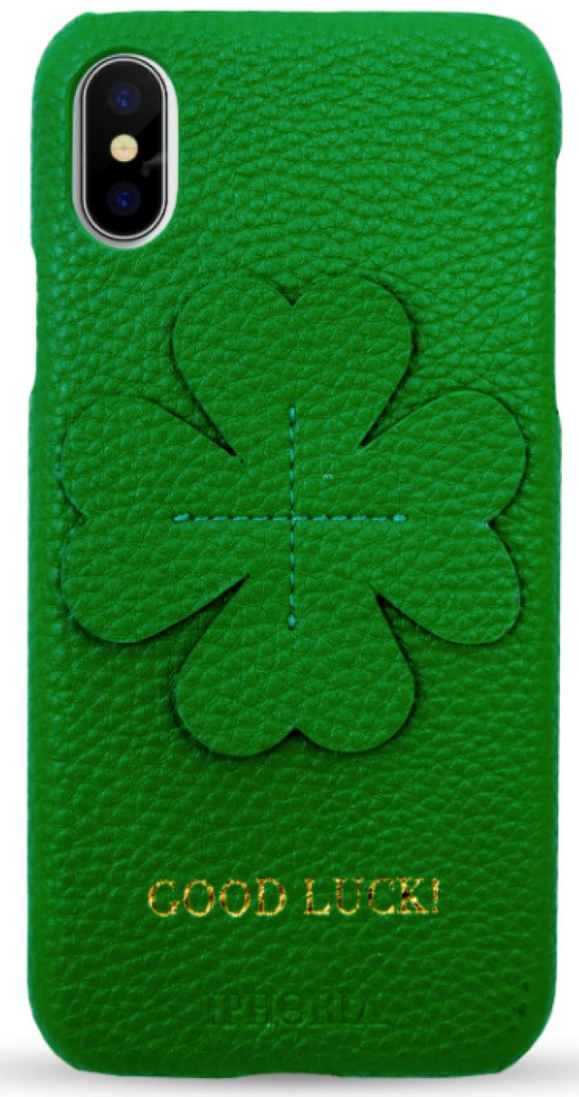 Custodia Veggie Leather di iPhoria per iPhone X/XS