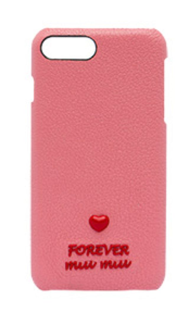 Cover Madras Love di Miu Miu per iPhone