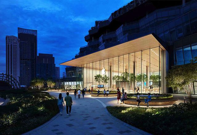Primo Apple Store in Thailandia