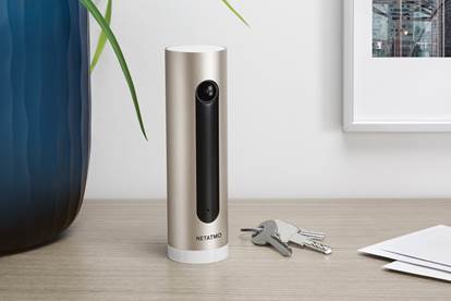 Netatmo: Videocamera Interna Intelligente compatibile con HomeKit