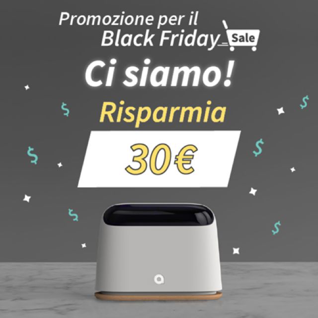 Black Friday: Promozione di Ambi Climate