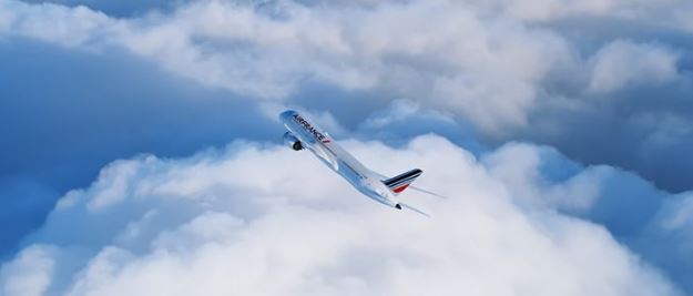 Air France: Il Boeing 787 in tutto il suo Splendore