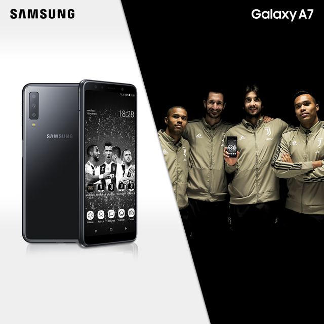 Samsung Galaxy A7 Juventus Special Edition