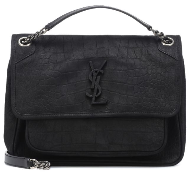 Borsa Niki Chain Medium di Saint Laurent in Pelle