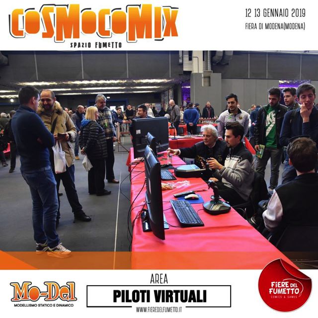 CosmoComix Modena