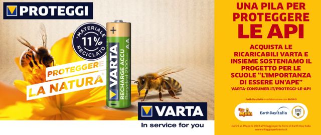 VARTA: Una Pila per Proteggere le Api