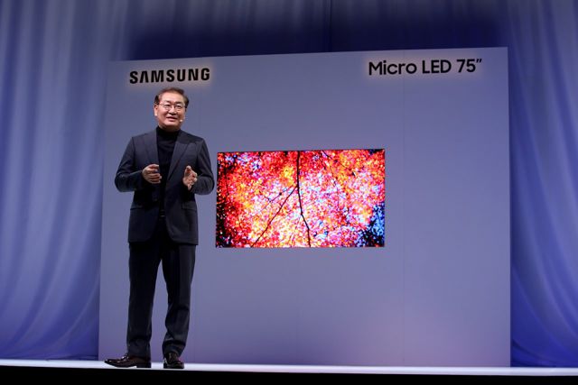 Samsung apre il CES Svelando gli Schermi del Futuro con la Rivoluzionaria Tecnologia Modulare Micro LED