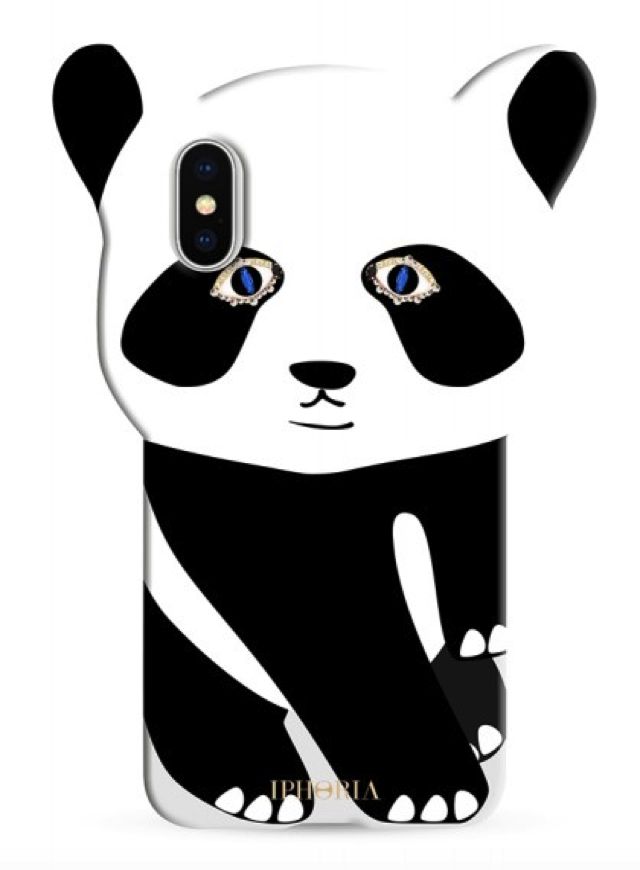 Iphoria Panda Black White Cover per iPhone 7-8