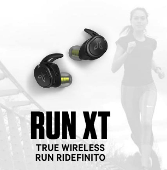 Jaybird Lancia i Nuovi Auricolari per lo Sport RUN XT Wireless