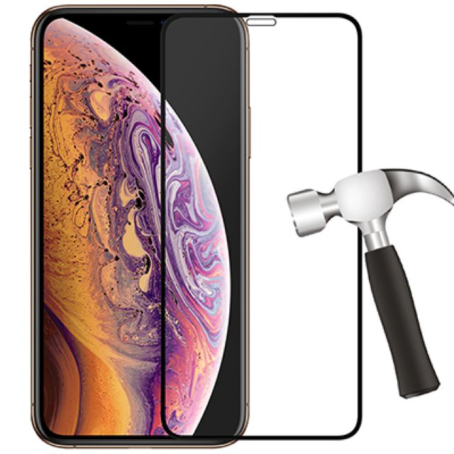 Cable Technologies: Defender Glass Full Coverage per iPhone XR/XS Max