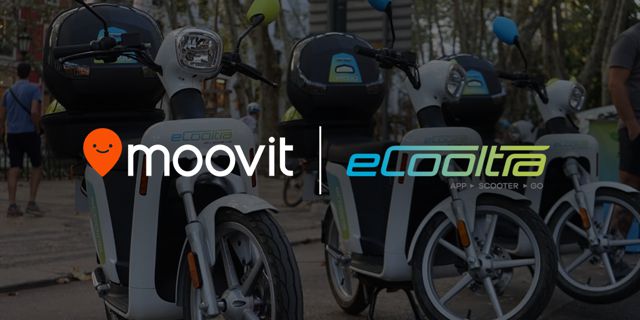 eCooltra e Moovit: Muoversi in Città non è mai stato così Semplice e…Green!