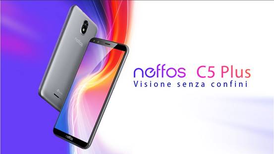 TP-Link Presenta il Nuovo Neffos C5 Plus