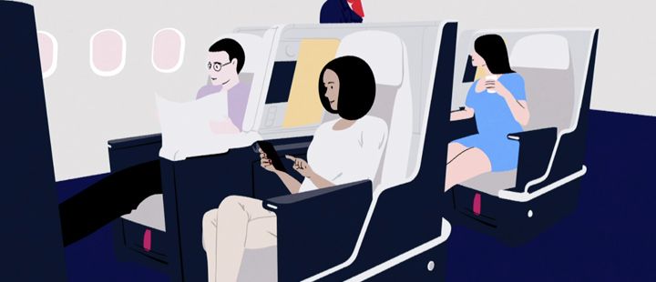 Air France: Tante Innovazioni Digitali