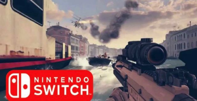 Su Nintendo Switch arriva Modern Combat Blackout