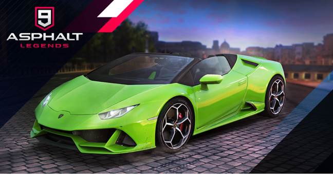 Gameloft e Automobili Lamborghini: Huracán EVO Spyder