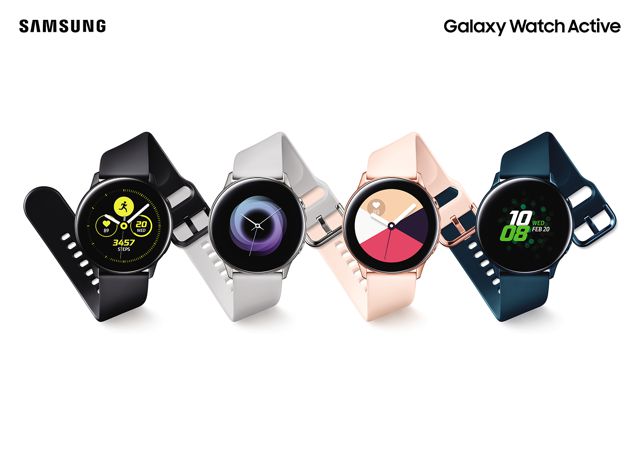 Samsung Galaxy Watch Active arriva in Italia