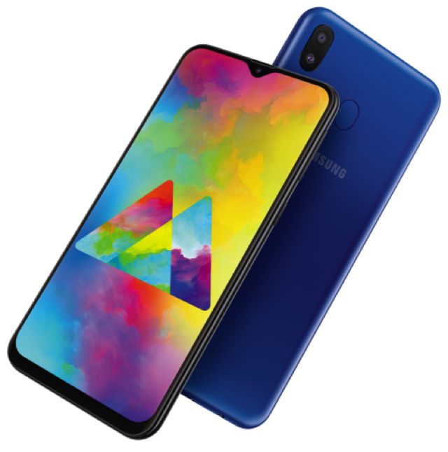 Samsung presenta Galaxy M20