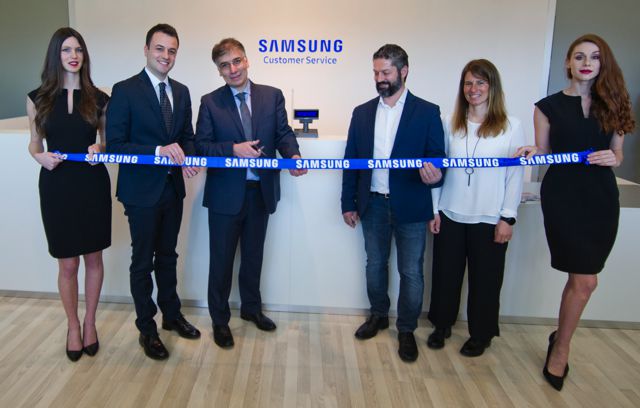 Apre a Venezia / Mestre il Samsung Customer Service