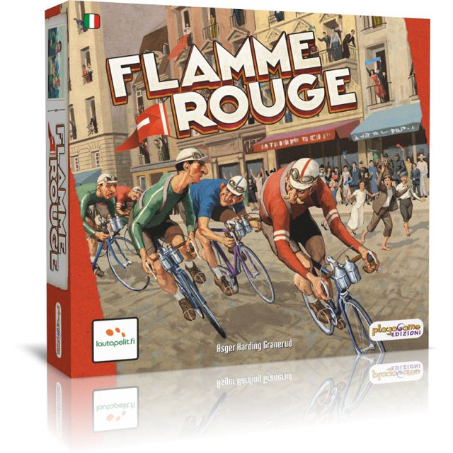 In Anteprima a Play il “Nuovo” Flamme Rouge Il Titolo Dedicato al Ciclismo eletto Gioco dell’Anno 2018