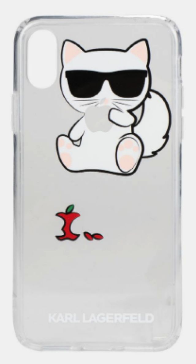 Cover Choupette per iPhone X