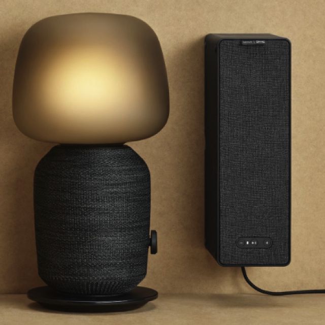 Lampada Symfonisk di Ikea e Sonos