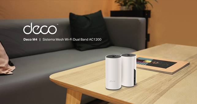 TP-Link: Il Nuovo Deco M4 Arriva in Italia