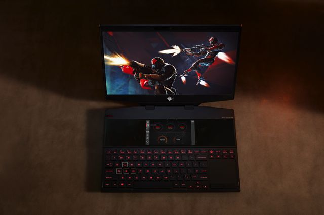 HP lancia il primo laptop dual-screen per il Gaming al Mondo