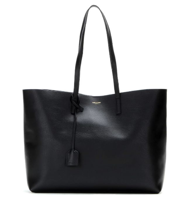 Shopper Nera Saint Laurent