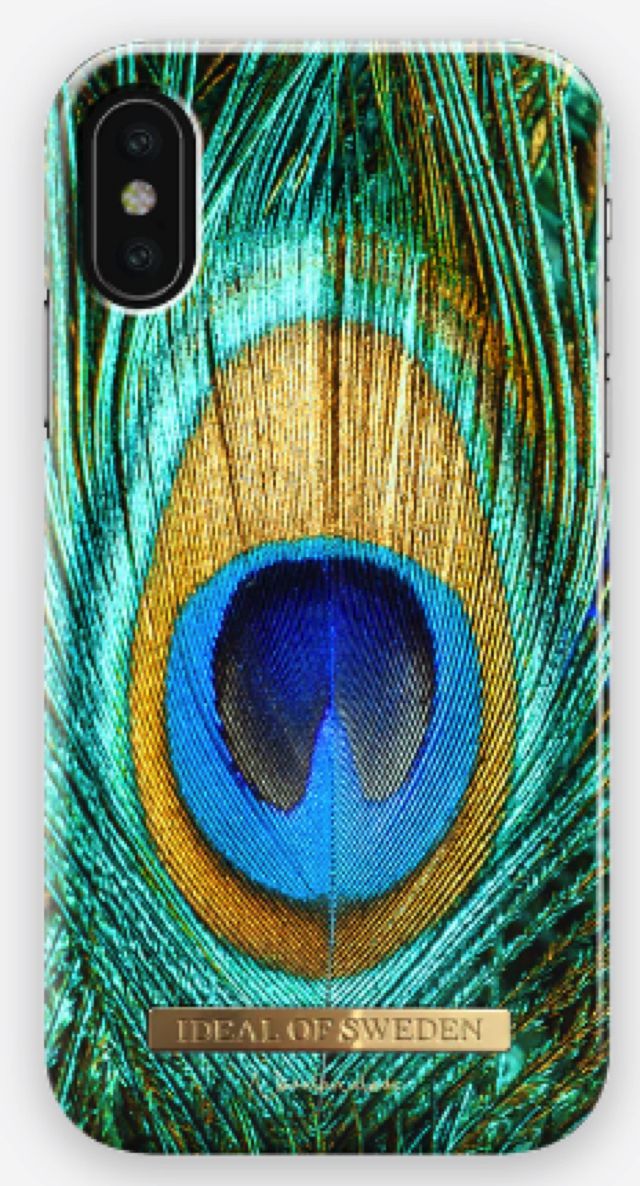 Cover Royal Fowl per iPhone X/XS di iDeal of Sweden