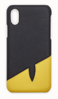 Cover Nera per iPhone X di Fendi