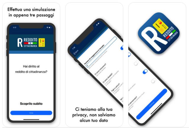 Nasce l’app per Calcolare il Reddito di Cittadinanza