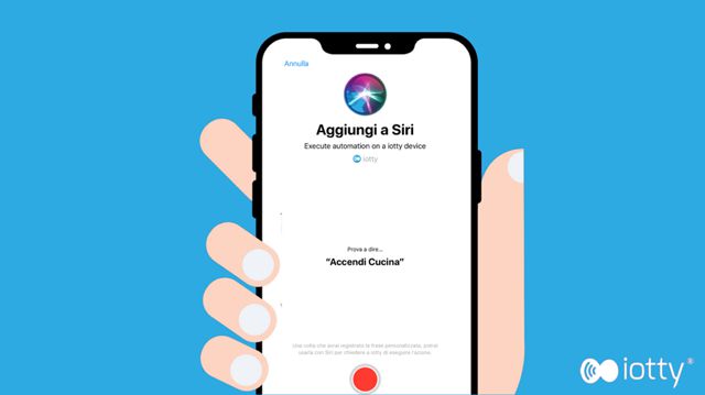 iotty: con Siri l’interruttore diventa ancora più Smart