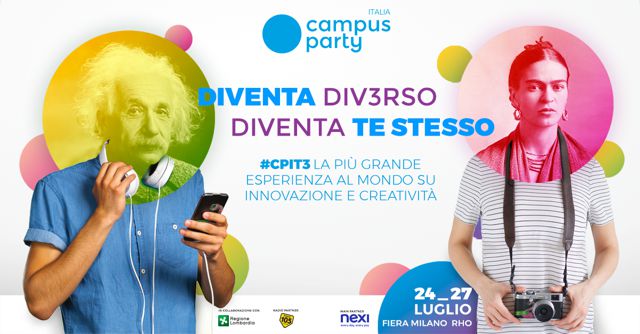 Campus Party: Milano la più Alta Concentrazione di Talenti per Metro Quadro d’Italia